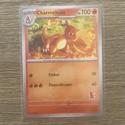 NMT Pokemon TCG Charmeleon My First Battle Regular Card - Image 1