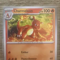 NMT Pokemon TCG Charmeleon My First Battle Regular Card - Image 2