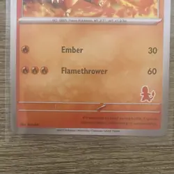 NMT Pokemon TCG Charmeleon My First Battle Regular Card - Image 3