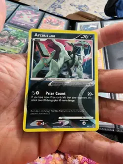 Pokemon Holo Arceus Lv.100- AR1 - Image 1
