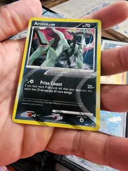 Pokemon Holo Arceus Lv.100- AR1 - Image 2