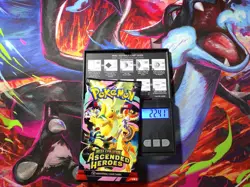 VERY HEAVY! GOD PACKUU SIRUU 22.41g Ascended Heroes Pokemon TCG Booster (SEALED) - Image 1