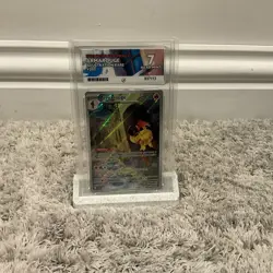 Armarouge 203/198 Rare Illustration Pokemon TCG Ace 7 Scarlet & Violet - Image 1