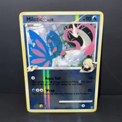 Pokemon TCG Milotic C 35/147 Reverse Holo Supreme Victors 2009 NM - Image 1