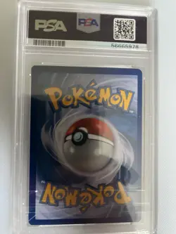 Pokemon PSA 9 2012 B & W Rayquaza Dragon Vault Stamp Super Rare Low Pop - Image 2