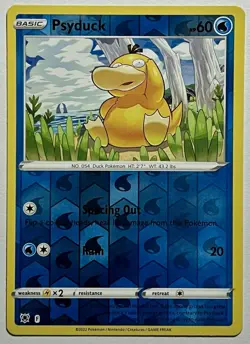Psyduck 028/189 (NM) Reverse Holo Sword & Shield: Darkness Ablaze 2020 Pokemon - Image 1