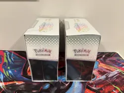 Lot Of 2 Pokemon Prismatic Evolutions ETB Elite Trainer Box NEW Sealed - Image 2