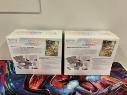 Lot Of 2 Pokemon Prismatic Evolutions ETB Elite Trainer Box NEW Sealed - Image 3