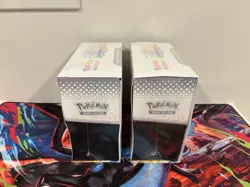 Lot Of 2 Pokemon Prismatic Evolutions ETB Elite Trainer Box NEW Sealed - Image 4