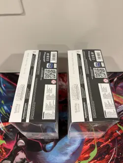 Lot Of 2 Pokemon Prismatic Evolutions ETB Elite Trainer Box NEW Sealed - Image 5