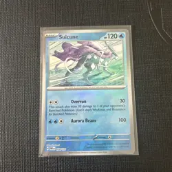 Suicune 24/131 Masterball Reverse Holo – Pokemon Prismatic Evolutions – NM/M - Image 1