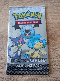 Pokemon Black And White Sampling Pack, Sealed - Image 1