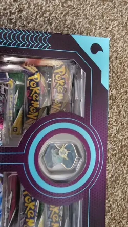 Pokemon TCG Vaporeon VMAX Premium Collection Box - Factory Sealed - Image 2