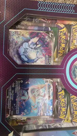 Pokemon TCG Vaporeon VMAX Premium Collection Box - Factory Sealed - Image 3