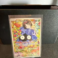 Pokemon Erika's Tangela ASC 218/217 Ability Gathering of Blossoms 80HP - Image 1