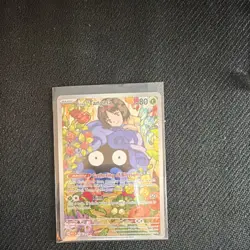 Pokemon Erika's Tangela ASC 218/217 Ability Gathering of Blossoms 80HP - Image 3