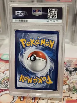 2021 POKEMON SWORD & SHIELD SHINING FATES #072 FULL ART/SKYLA PSA 10 - Image 3