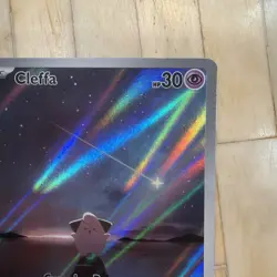 Pokemon Card TCG - Cleffa 202/197 Illustration Rare Obsidian Flames Near Mint - Image 3