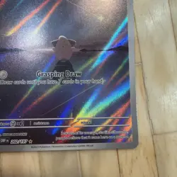 Pokemon Card TCG - Cleffa 202/197 Illustration Rare Obsidian Flames Near Mint - Image 4