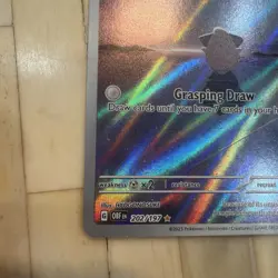 Pokemon Card TCG - Cleffa 202/197 Illustration Rare Obsidian Flames Near Mint - Image 5