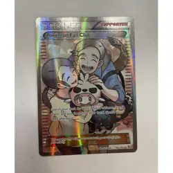 Pokemon Fan Club Full Art Ultra Rare Holo Pokemon Card 106/106 Flashfire 2014 - Image 1