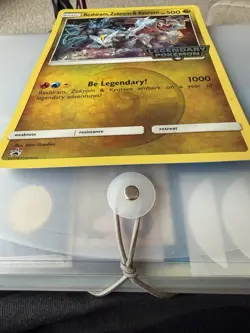 JUMBO Reshiram, Zekrom & Kyurem Promo Card 2018 Pokemon Legendary Dragon Majesty - Image 3