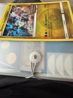 JUMBO Reshiram, Zekrom & Kyurem Promo Card 2018 Pokemon Legendary Dragon Majesty - Image 5