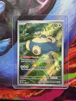 Snorlax 051 Sv: Scarlet & Violet 151 Promo Card Holo - Image 1