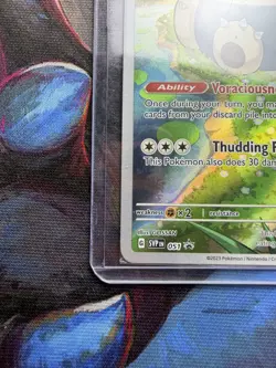 Snorlax 051 Sv: Scarlet & Violet 151 Promo Card Holo - Image 4