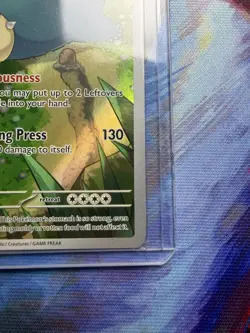 Snorlax 051 Sv: Scarlet & Violet 151 Promo Card Holo - Image 5