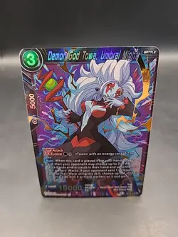 Demon God Towa, Umbral Might BT16-115 SR - Dragon Ball Super Card Game - Image 1