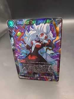 Demon God Towa, Umbral Might BT16-115 SR - Dragon Ball Super Card Game - Image 3
