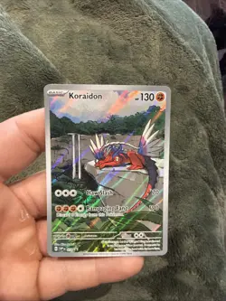 Pokemon TCG Koraidon 014 Scarlet & Violet Promo Holo NM - Image 1