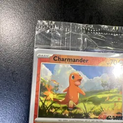 Pokemon TCG Charmander 004/165 EB Games Stamped Promo SEALED - Pokemon 151 - Image 2