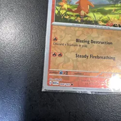Pokemon TCG Charmander 004/165 EB Games Stamped Promo SEALED - Pokemon 151 - Image 5