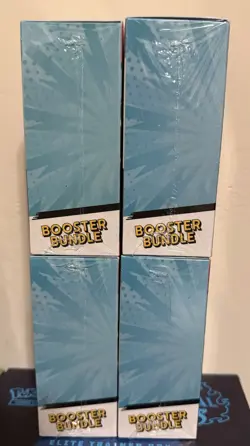 Mega Evolution Ascended Heros Pokemon Booster Bundles X4 NM - Image 2