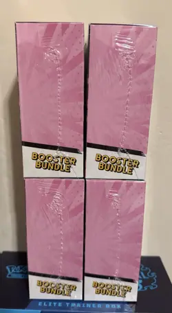 Mega Evolution Ascended Heros Pokemon Booster Bundles X4 NM - Image 3