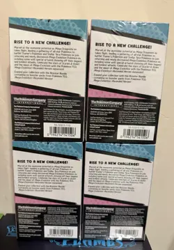 Mega Evolution Ascended Heros Pokemon Booster Bundles X4 NM - Image 4