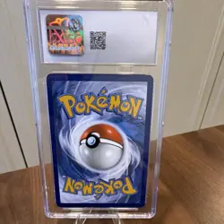 2025 Pokemon Journey Together N's Reshiram 167/159 Illustration Rare CGC 9 - Image 2