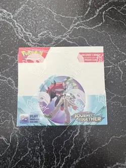 Pokemon TCG: Journey Together Booster Box (36 Packs) New & Sealed - English - Image 1