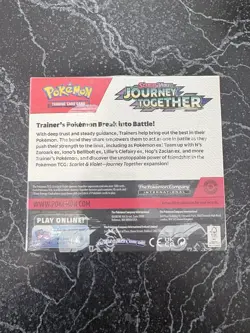 Pokemon TCG: Journey Together Booster Box (36 Packs) New & Sealed - English - Image 4