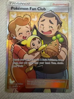 Pokemon Fan Club (Full Art) 155/156 Sm-Ultra Prism Holo - Image 1