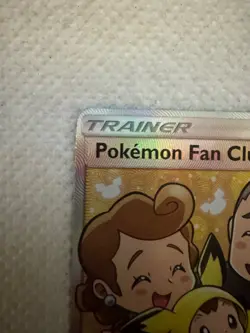 Pokemon Fan Club (Full Art) 155/156 Sm-Ultra Prism Holo - Image 3