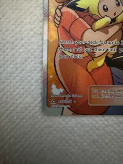 Pokemon Fan Club (Full Art) 155/156 Sm-Ultra Prism Holo - Image 4