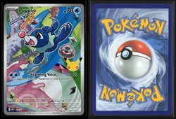 Popplio - 045 045 Holo Promo ME: Mega Evolution Promo Pokemon NM/M - Image 3