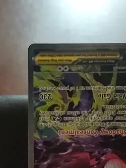 Pokemon TCG Mega Gengar EX ASC 284/217 SIR Mega Evolution Ascended Heroes - Image 4