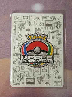 Mewtwo & Mew GX 71/236 | 2019 World championships | Near Mint Raw Card - Image 2