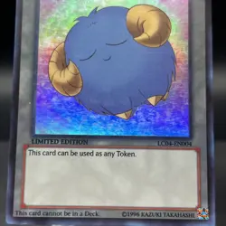 Token LC04-EN004 Limited Edition Ultra Rare Yugioh Card - Image 2