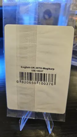 Pokemon Card Magikarp 22/83 SEALED Holo Generations 20th Anniversary - Image 2