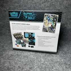Pokemon TCG Scarlet & Violet Black Bolt ETB Elite Trainer Box NEW SEALED - Image 3